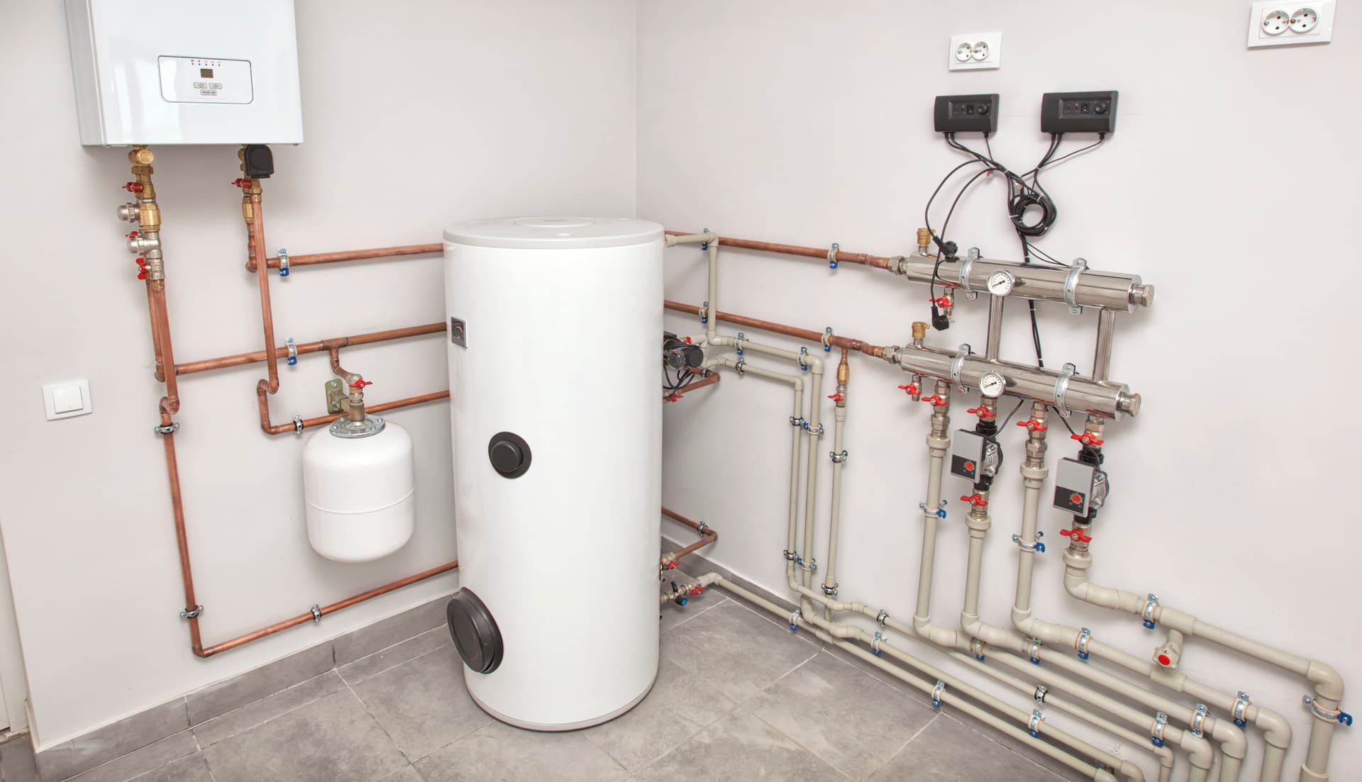 Commercial Gas, Oil & LPG
