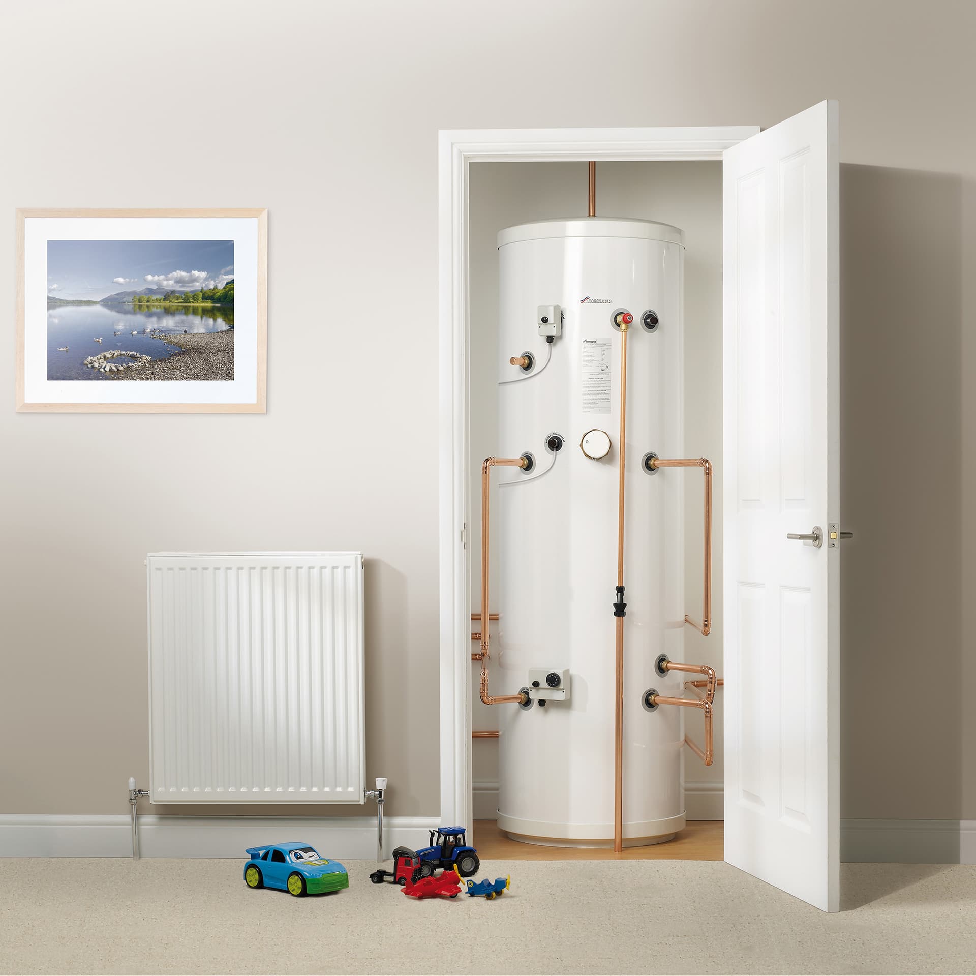 Unvented Hot Water